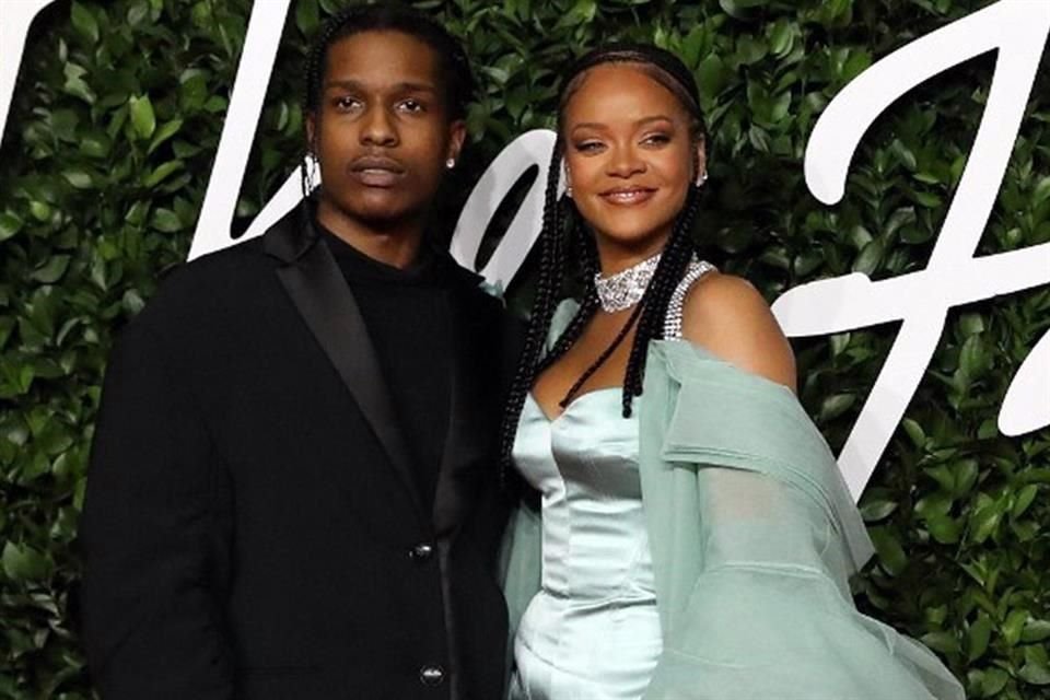 ASAP Rocky y Rihanna mantienen una relación sentimental desde el año pasado.