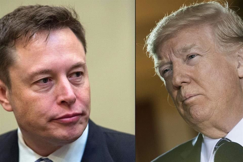 Elon Musk y Donald Trump