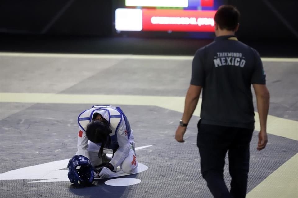 Fabiola Guadalupe Villegas perdió en Cuartos de Final del Mundial de Taekwondo Guadalajara 2022.