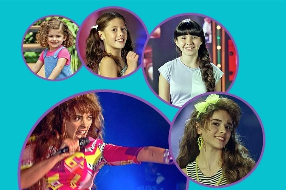 Dale un vistazo a las actrices que darán vida a Gloria Trevi en las diferentes etapas de su serie, que produce Carla Estrada.