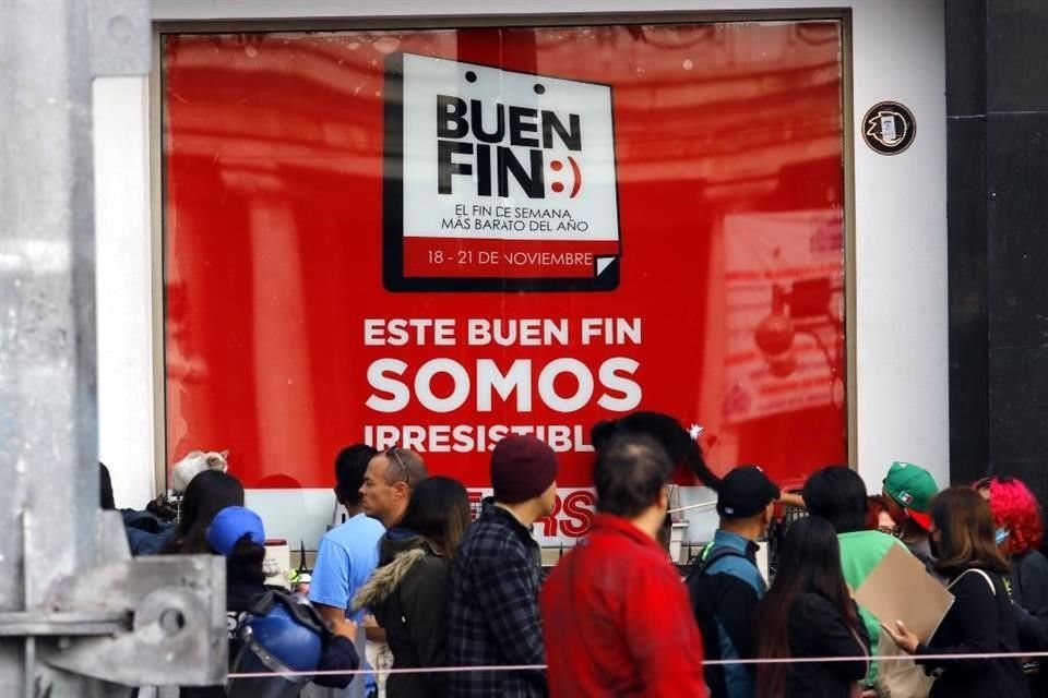 Canaco CDMX espera una participación de 42 mil 600 empresas en la Ciudad de México y que las ventas representarán el 30 por ciento del total nacional.