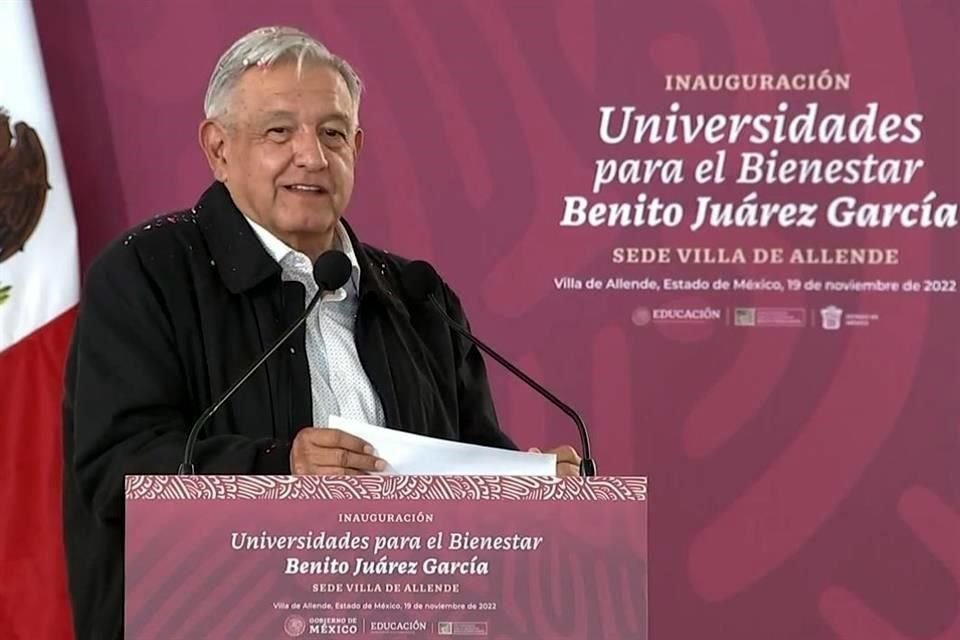 AMLO alabó a Alfredo del Mazo, a quien había acusado de robarse elección de Edomex, y lo describió como un Gobernador íntegro y recto.