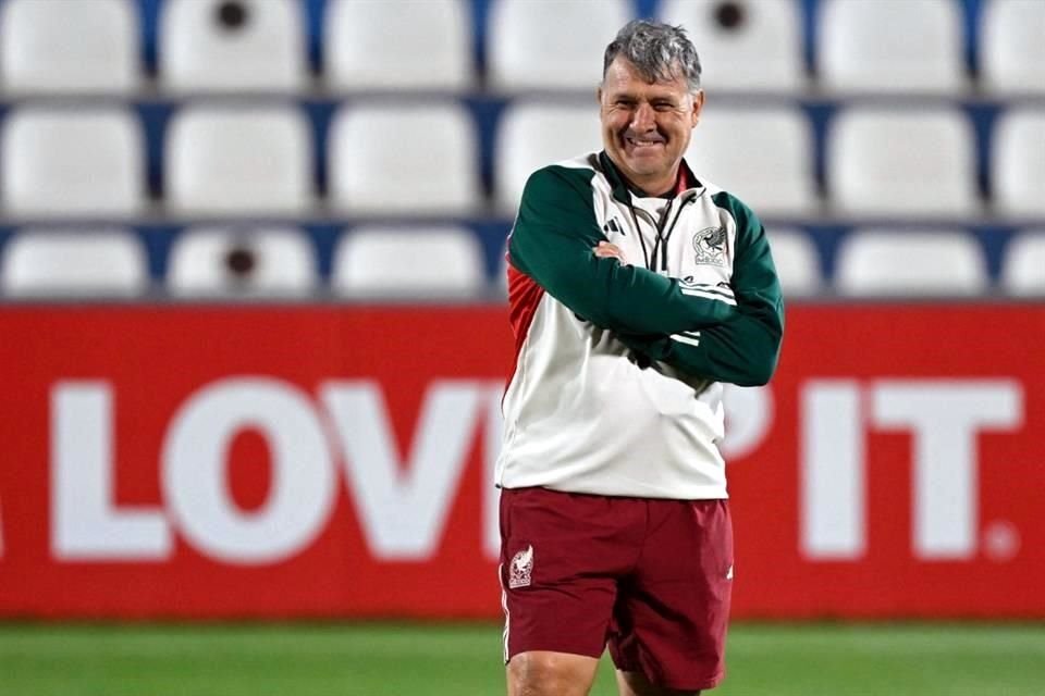 Gerardo Martino cumple 60 años a un par de días del vital juego ante Polonia.