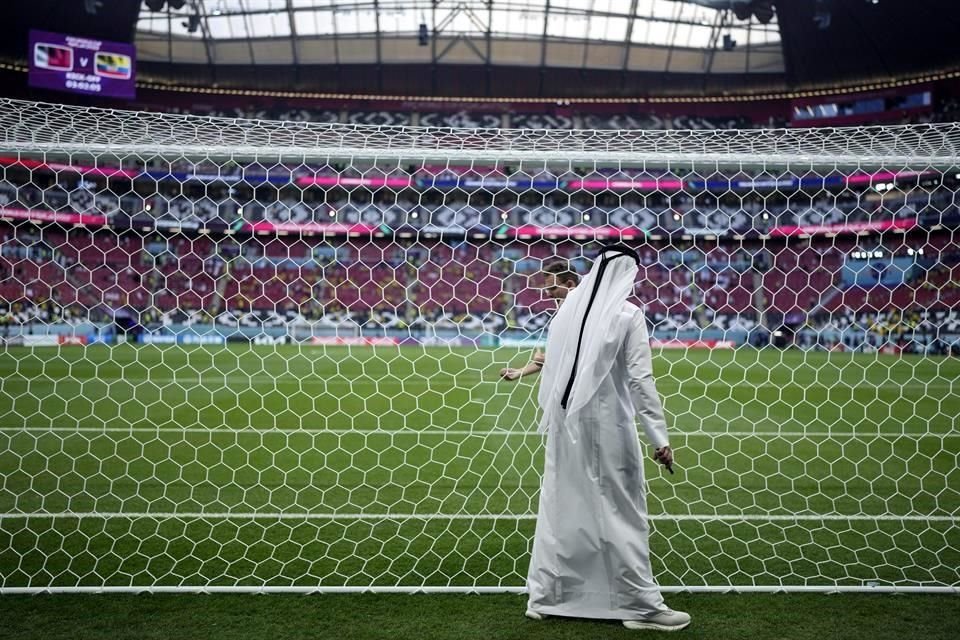 Todo listo para la inauguración del Mundial y el primer juego.