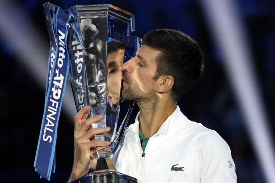 Djokovic Conquista Por Sexta Vez Las Atp Finals 1072