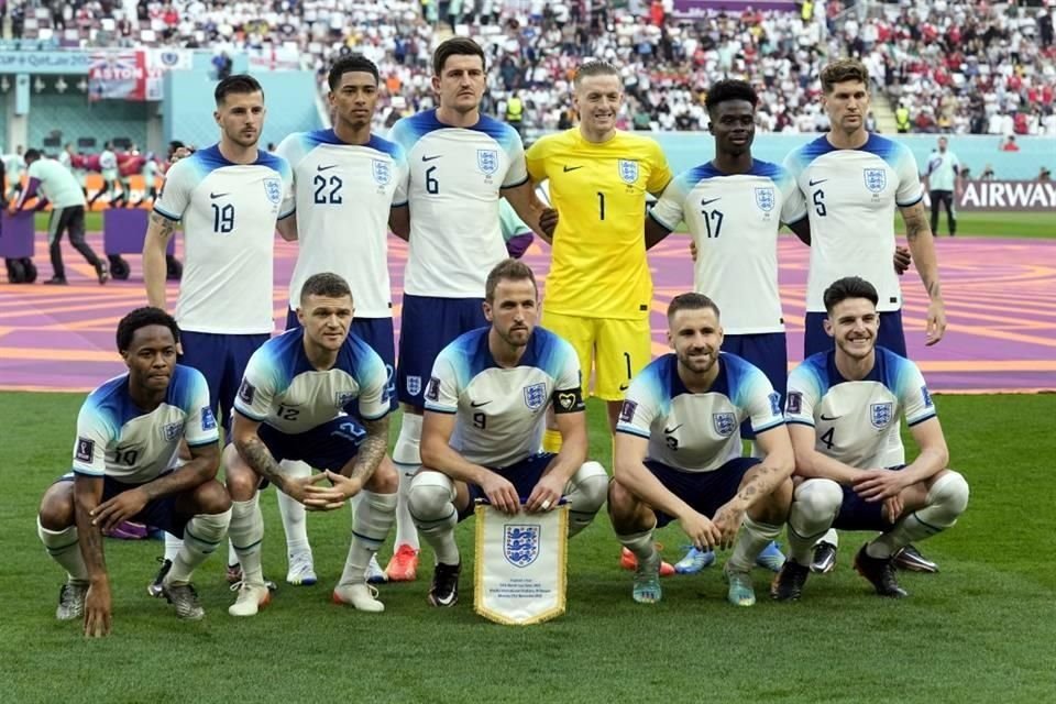 La Selección de Inglaterra llegó a suelo mundialista como candidata a ganar el evento.