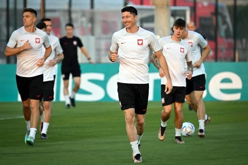 Robert Lewandowski será el gran rival de México para mañana.