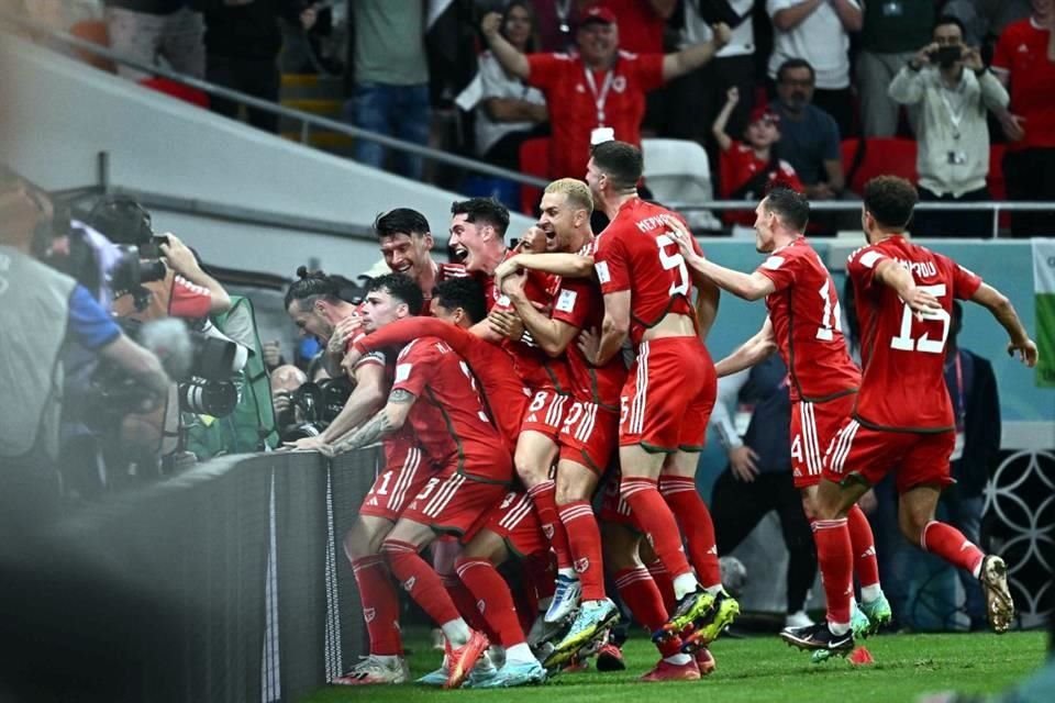 Tras su estreno mundialista, Gales ahora enfrentará a la Selección de Irán, el viernes.