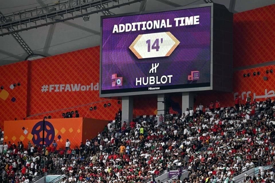 La FIFA busca más espectáculo y por ello se han visto más de 10 minutos de prolongación en los partidos del Mundial.