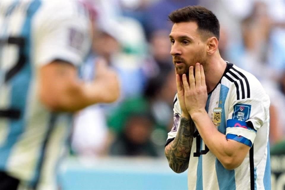 Nos ganó la ansiedad.- Messi