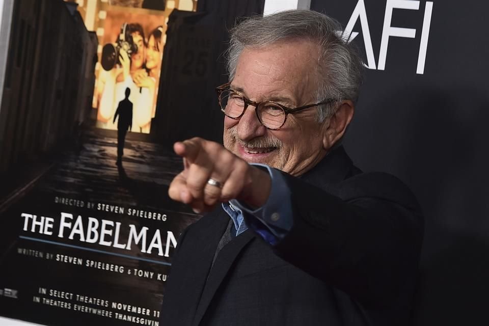 El Festival de Cine de Berlín le otorgará el Oso de Oro honorífico a Steven Spielberg en su próxima edición.