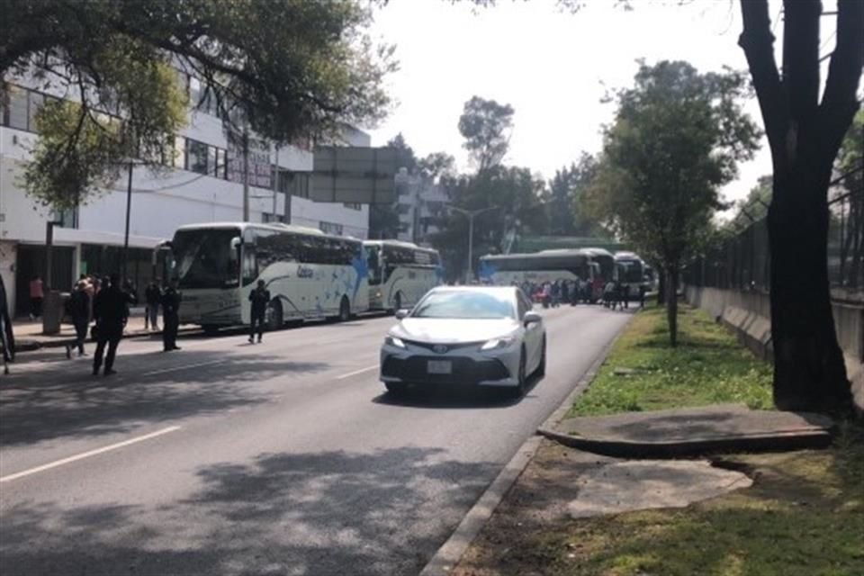 Tras llegar a la Ciudad de México, amagan con diversas movilizaciones y un plantón hasta ser recibidos por el Presidente Andrés Manuel López Obrador.