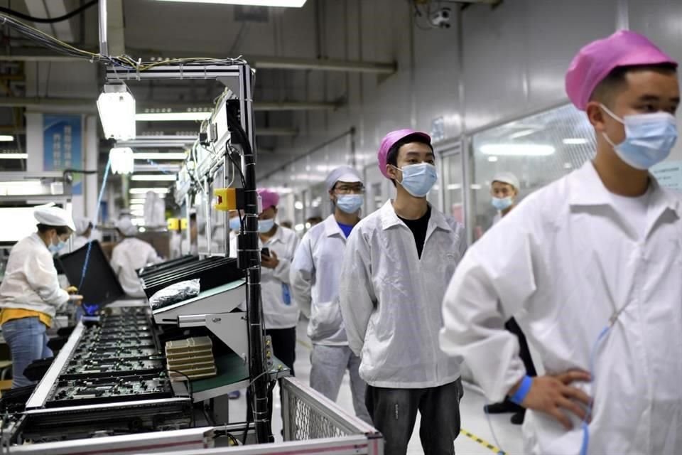Foxconn es el principal ensamblador del iPhone en China.