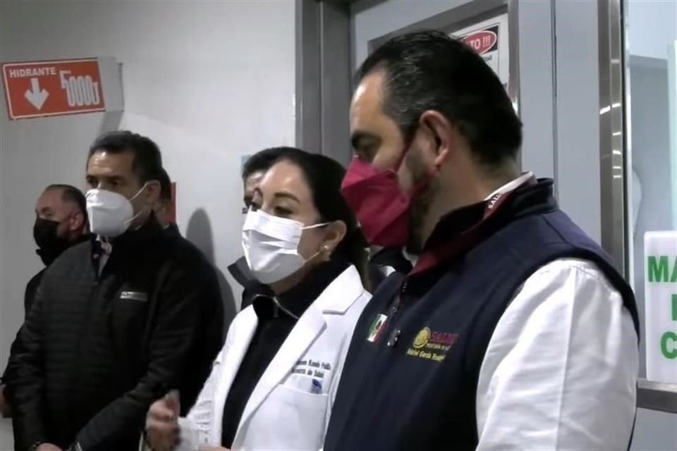 Los cuatro hospitales donde surgió el brote fueron cerrados.