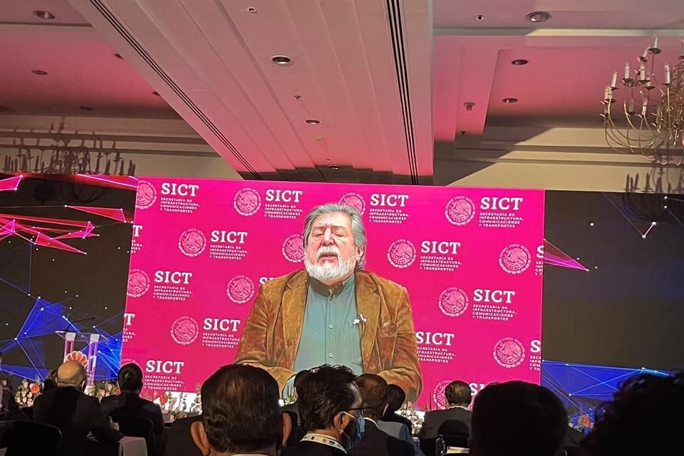 Rogelio Jiménez Pons, subsecretario de Transporte de la SICT.