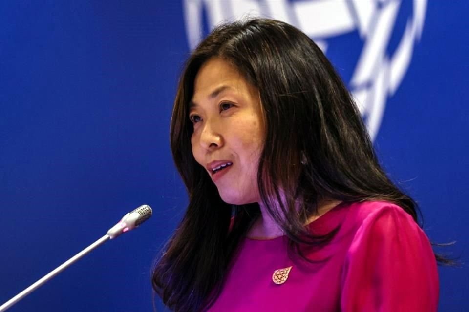 La ministra de Comercio de Canadá, Mary Ng,  expresó a Raquel Buenrostro el 'fuerte deseo' de Canadá de resolver sus diferencias en el marco de las consultas planteadas en el T-MEC.