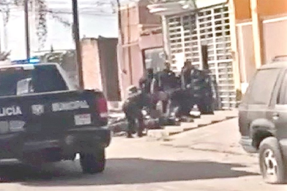 El 13 de noviembre del 2021 fue detenida la oficial de Tlaquepaque enfrente de su familia.