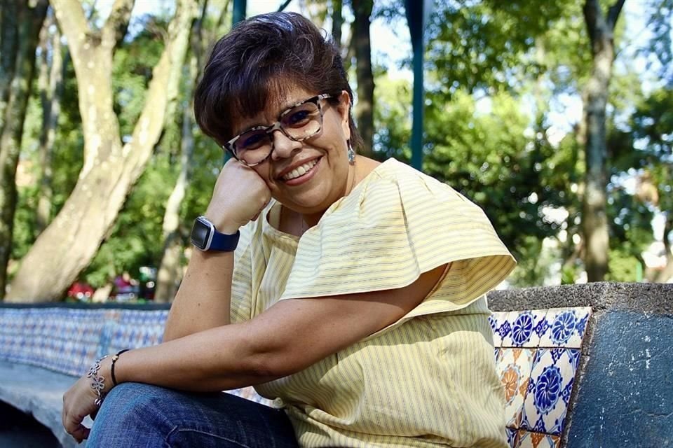 'Llevar la piedra del Pípila significa para mí llevar la bandera de México y la bandera de mi Universidad, la Anáhuac, pero también la de la ENAH, porque allí me formé', dice Marcela Zapata.