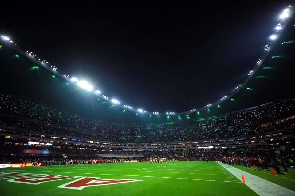 El Azteca se quedaría sin NFL en 2023 por la remodelación.