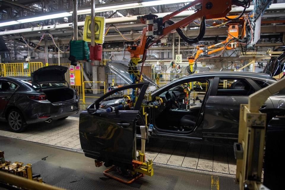 De enero a abril, Estados Unidos fue el principal destino de las exportaciones de vehículos ligeros y representó 81.4 por ciento del total.