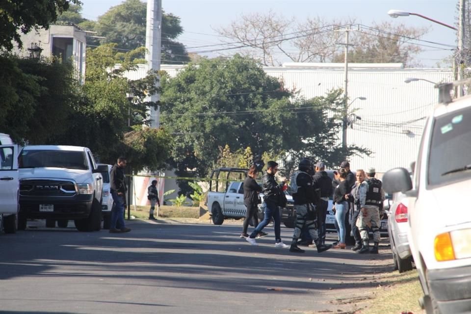 El operativo ocurrió en la Calle La Paz entre Avenida del Carmen e Incalpa, en Tlaquepaque.