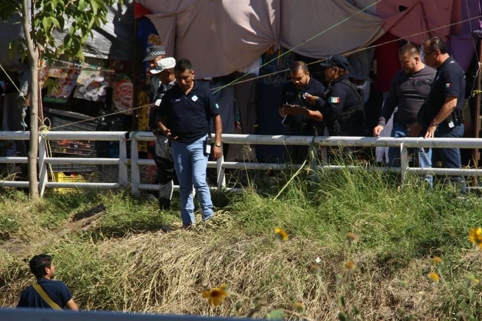 La víctima fue hallada por Policías de Tlajomulco cuando hacían recorrido de vigilancia.