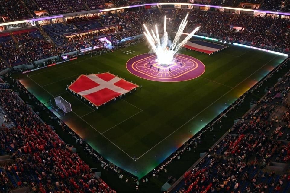 El encuentro se llevó a cabo en el Estadio 974.