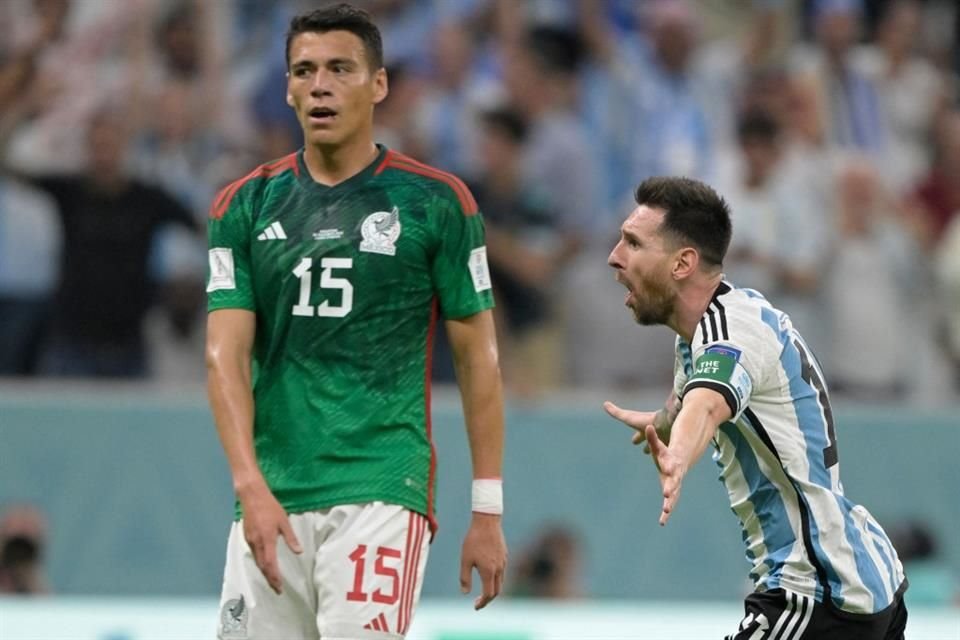 Un disparo largo fue letal para el Tri.