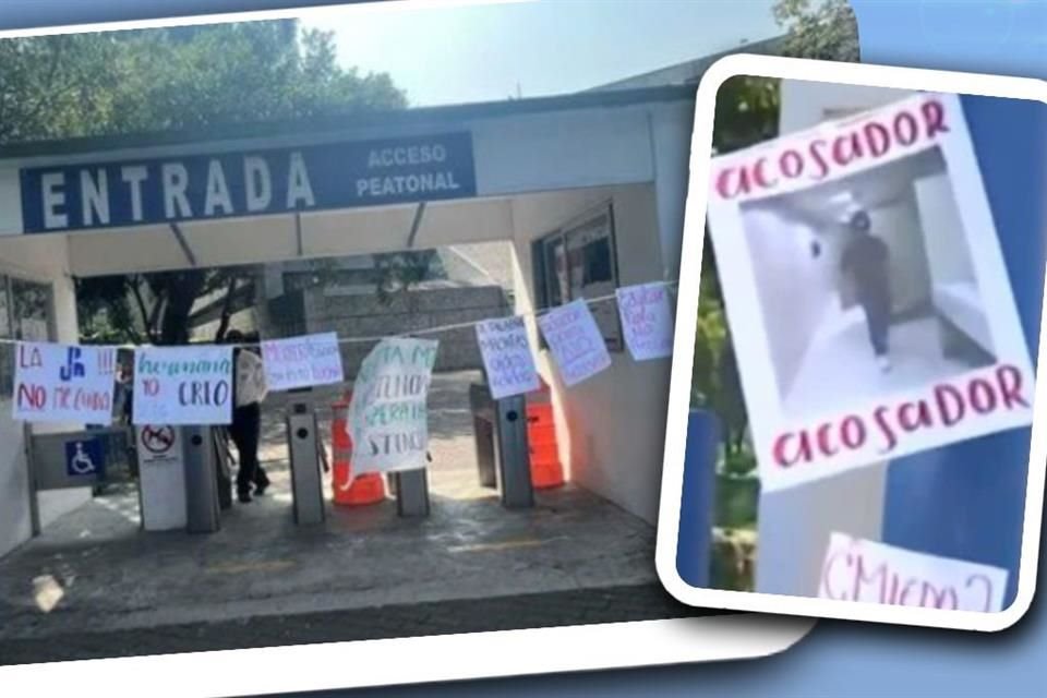 La semana pasada se realizó un tendedero como protesta en contra del alumno, pues aunque se denunció antes las autoridades, se hizo caso omiso a pesar de haber afectado a cerca de 10 estudiantes.