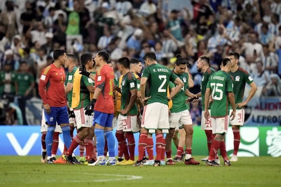 México complicó su andar en Qatar 2022 tras la derrota ante Argentina.