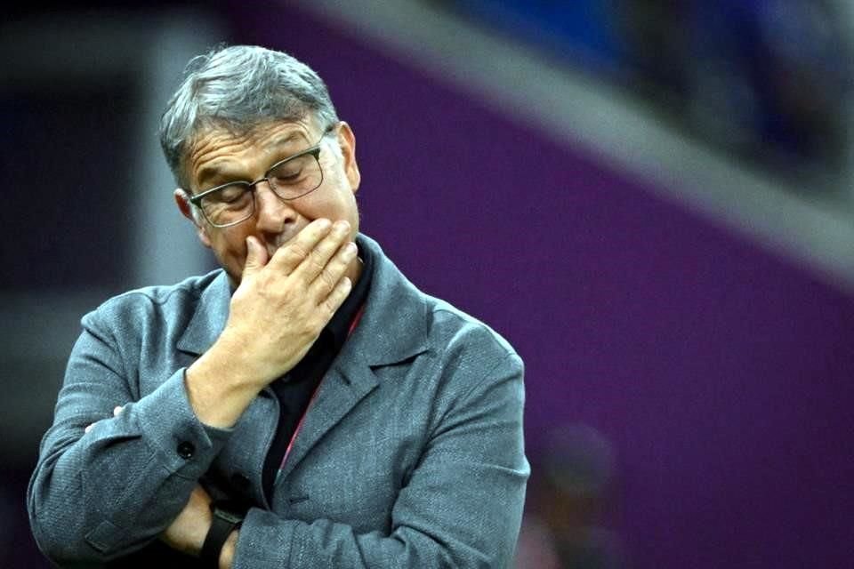 El Tata Martino está siendo muy criticado.