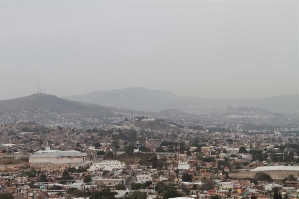 Santa Fe, Miravalle y Las Pintas, acumulan 168 días fuera de norma en materia de contaminantes atmosféricos.