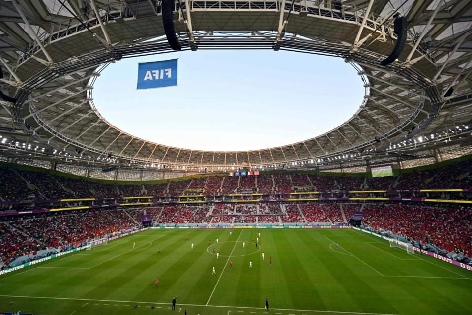 El Estadio Al-Thumama fue el escenario del partido.