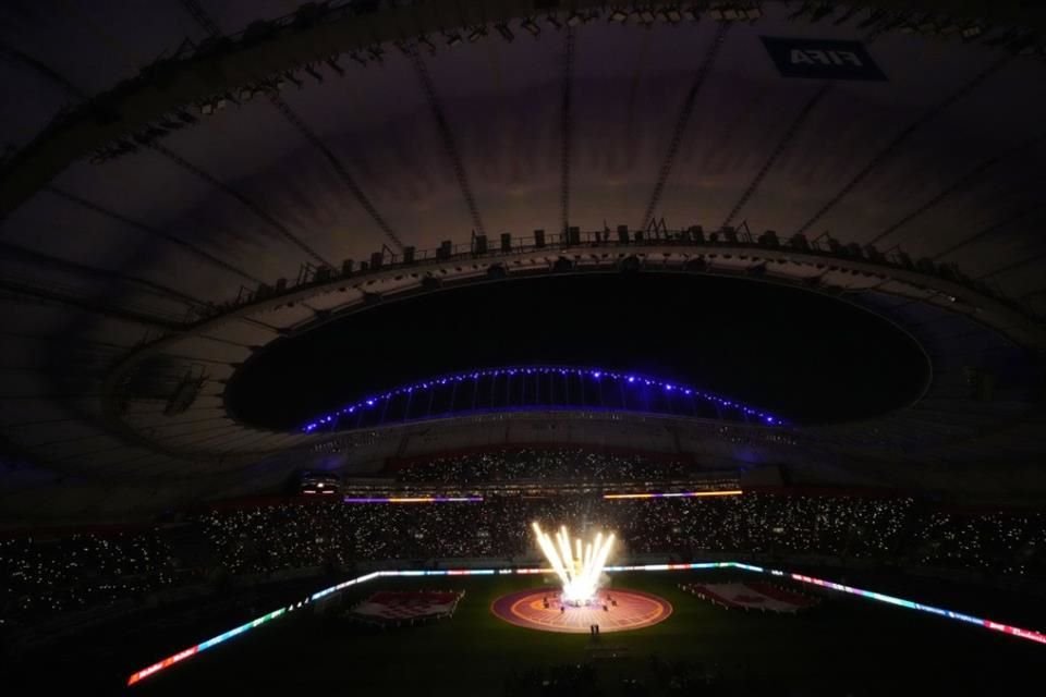 El Estadio Internacional Jalifa fue el escenario del partido.