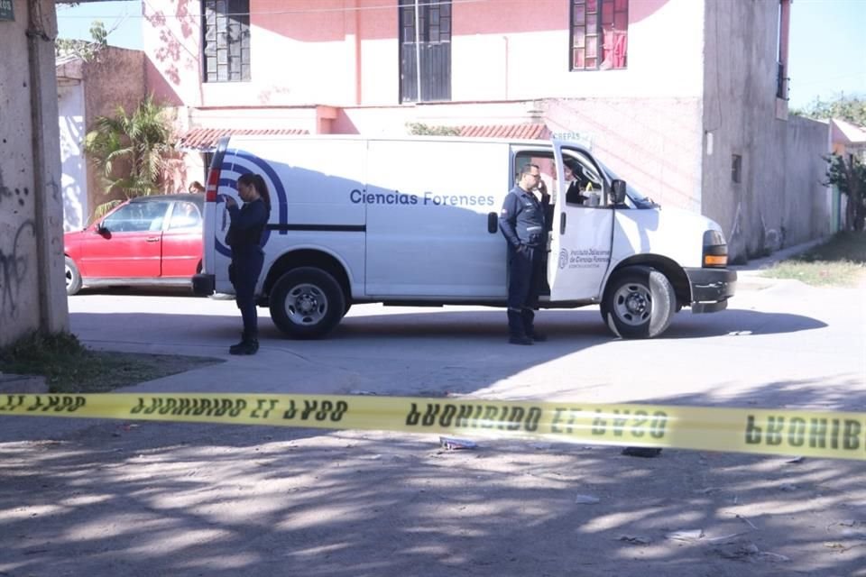 De varios balazos fue asesinado un hombre la tarde de este domingo en calles de la Colonia San José del Quince, en El Salto.