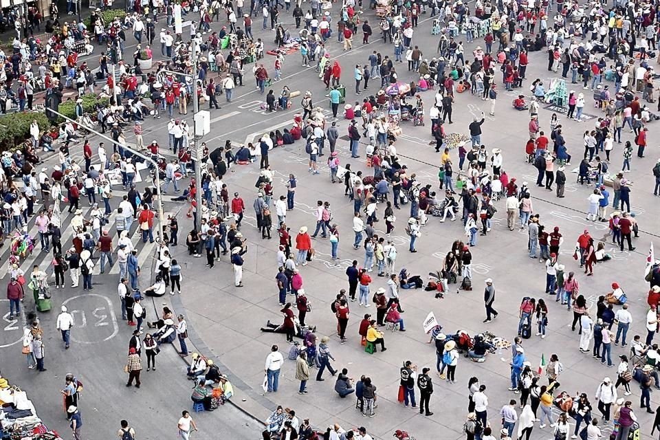 Cuando el Presidente hablaba de los logros de su gobierno, ya eran notorios los huecos en algunos sectores.