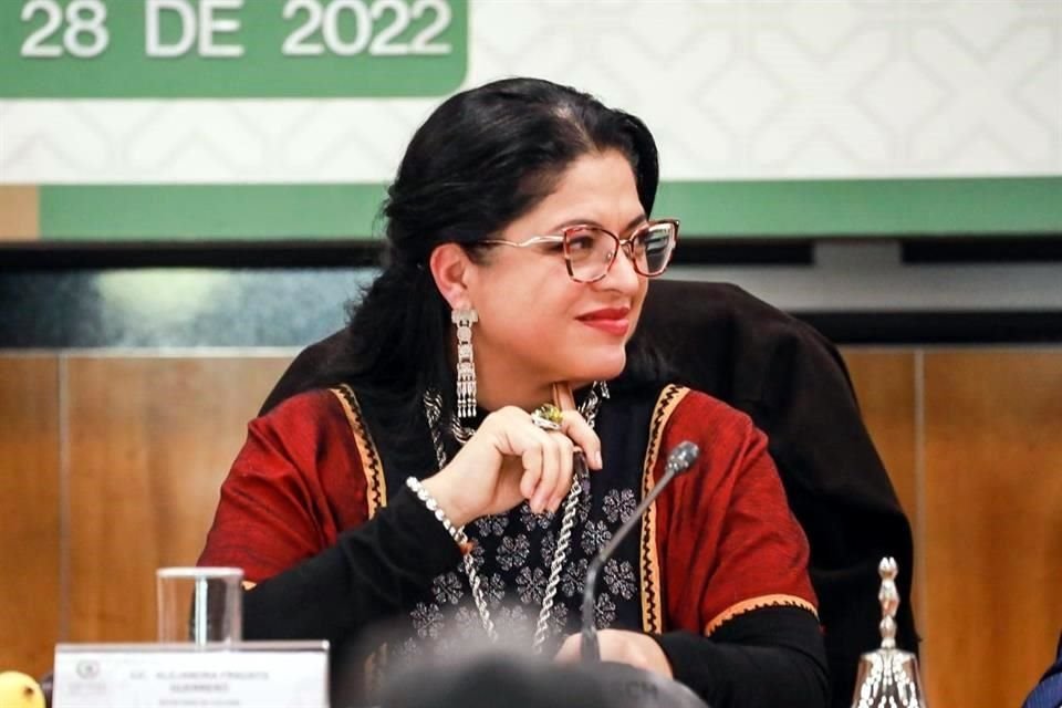 La comparecencia de la Secretaria Frausto ante diputados y diputadas se extendió por más de cuatro horas.