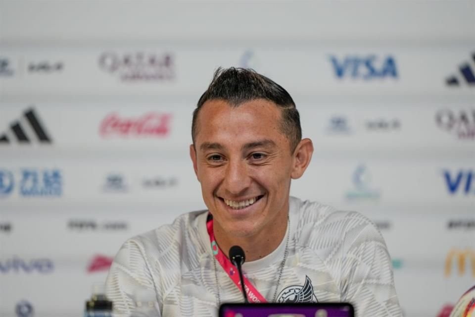 Andrés Guardado aceptó que la Liga MX frena la competencia de alto nivel como el Mundial; está listo para jugar contra Arabia, tras lesión.