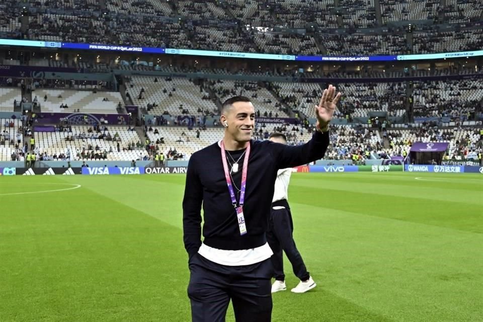 Funes Mori se quedó sin entrar en los anteriores partidos.