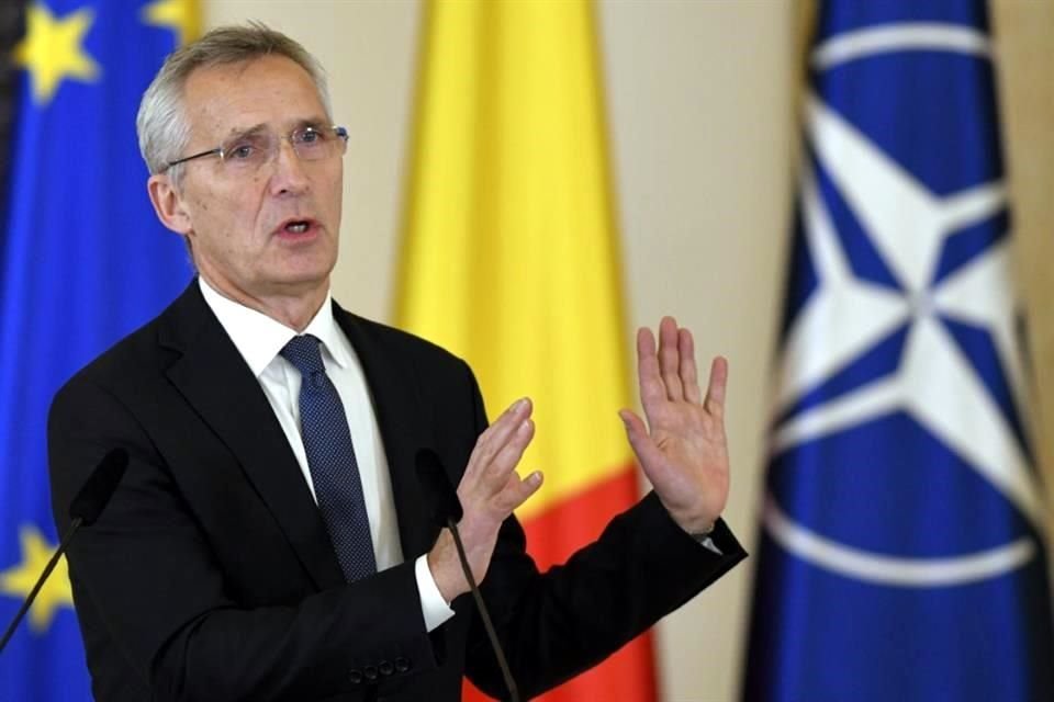 El secretario general de la OTAN, Jens Stoltenberg, acusó a Putin de usar el invierno como un arma.