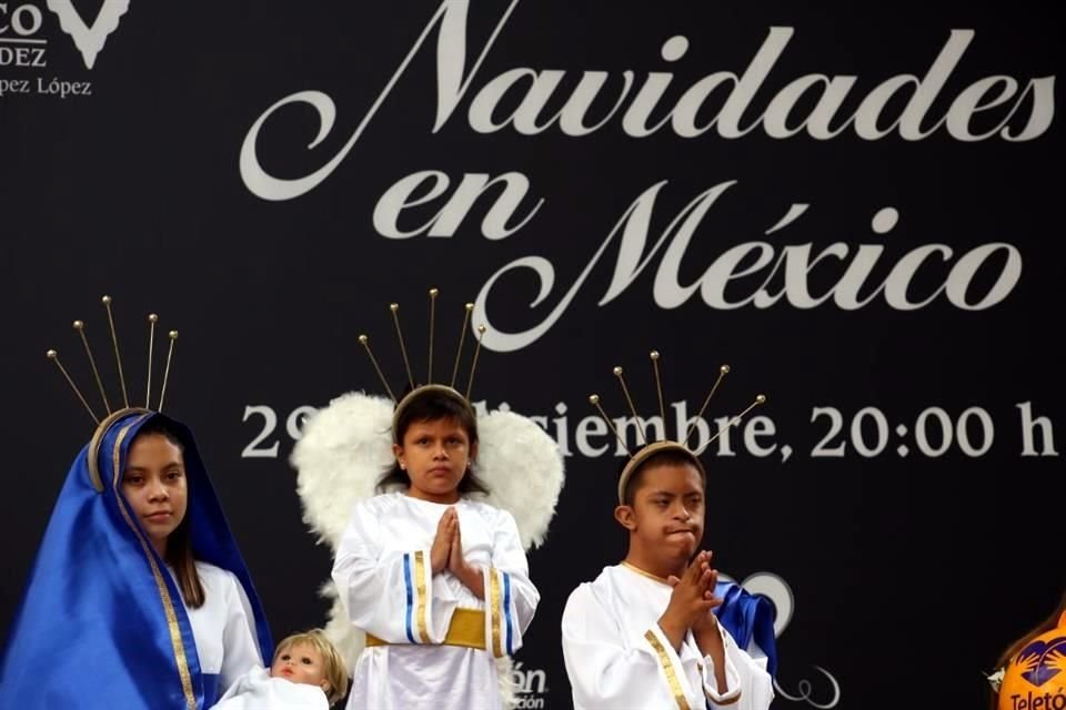 La celebración navideña contará con la participación de un grupo de niños del Ballet del Teletón, fundación que recibirá en donación parte de los ingresos de taquilla.