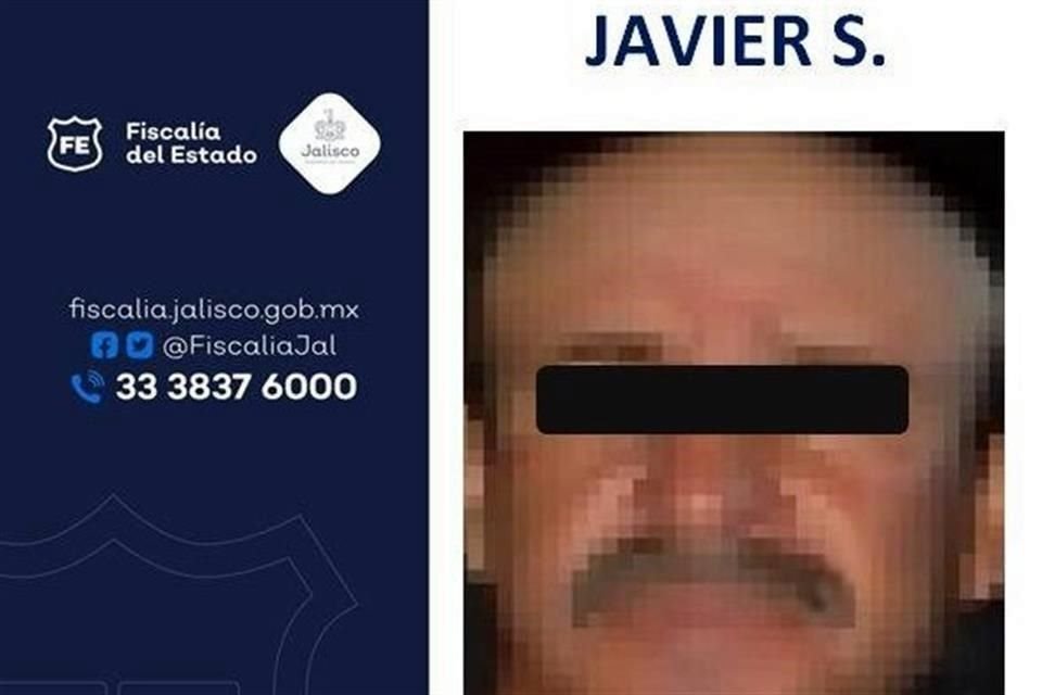 Javier S. permanecerá en prisión preventiva oficiosa durante el tiempo que dure el proceso, como medida cautelar.