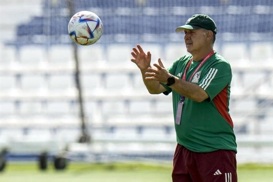 Martino asegura que van sin miedo ante Arabia Saudita.