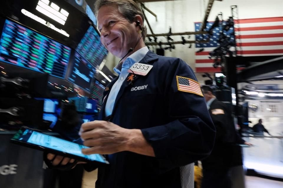 El S&P 500 registró su mejor semana del año después de una ganancia del 4.7 por ciento.