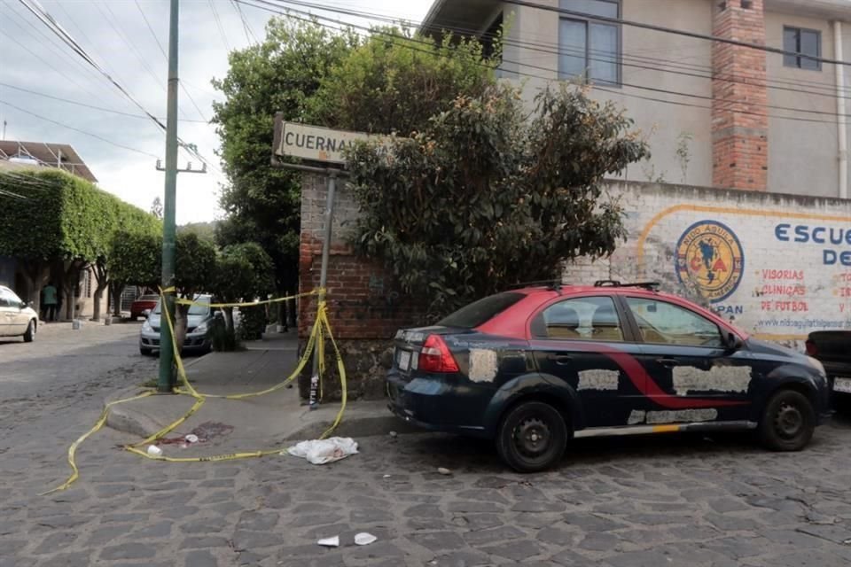 Tras un ataque directo, un hombre fue asesinado a balazos en calles de la Colonia San Pedro Mártir, en la Alcaldía Tlalpan.