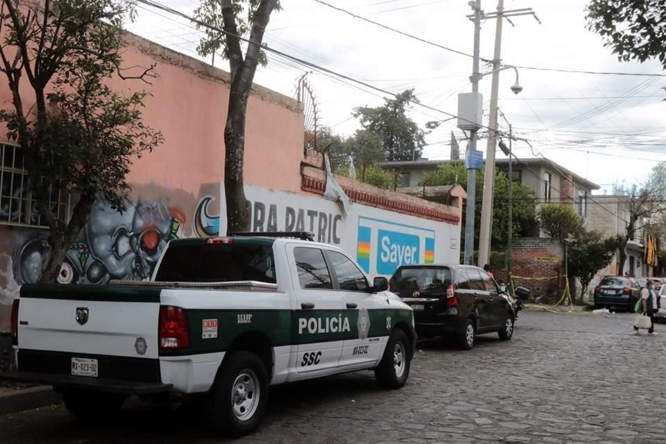 Tras un ataque directo, un hombre fue asesinado a balazos en calles de la Colonia San Pedro Mártir, en la Alcaldía Tlalpan.