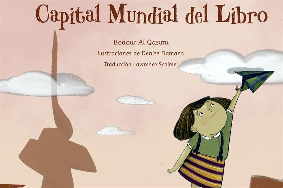 El libro 'World Book Capital', que escribió Al Qasimi, habla de la distinción que en este año ostenta Guadalajara.