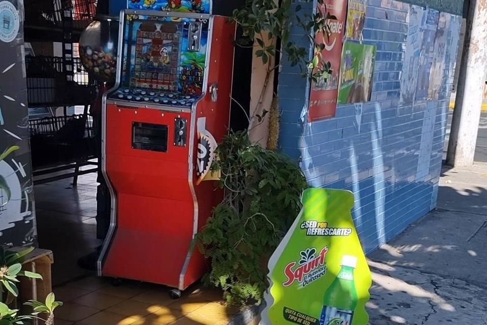 Otra más estaba en la Calle Francisco Villa y Avenida República, en la Colonia Progreso.