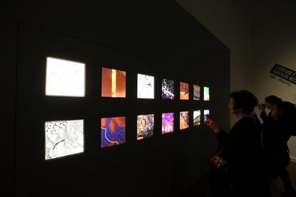 La exposición recorre las diversas facetas del artista.
