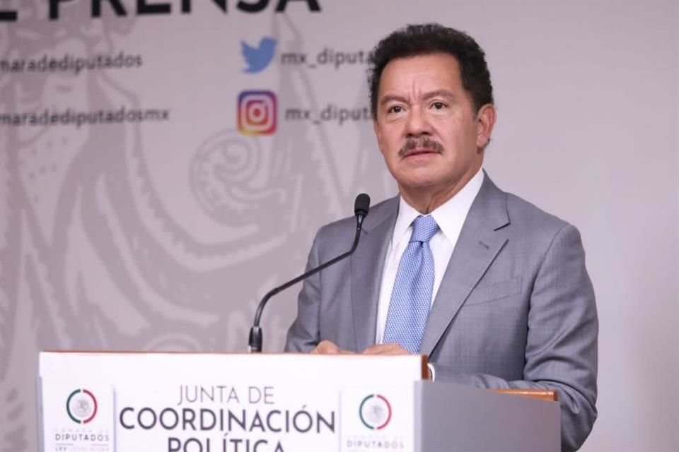 El coordinador de Morena en San Lzaro, Ignacio Mier, dijo que reforma electoral a travs de leyes secundarias se votar en abril de 2023.